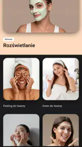 Koreańska pielęgnacja skóry screenshot