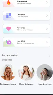 Koreańska pielęgnacja skóry screenshot 4