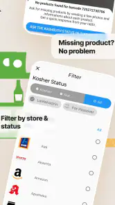 KosherScan screenshot