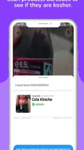 KosherScan screenshot