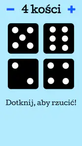 Kostka do gry! screenshot