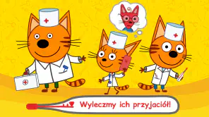 Kot-O-Ciaki: Doctor Cat Game! screenshot 1