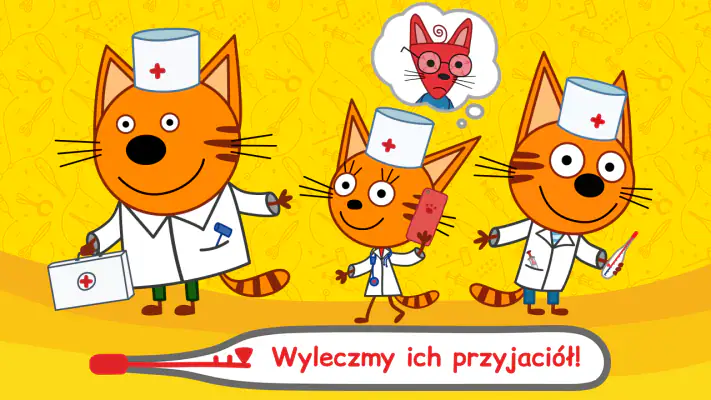 Kot-O-Ciaki: Doctor Cat Game! screenshot 1