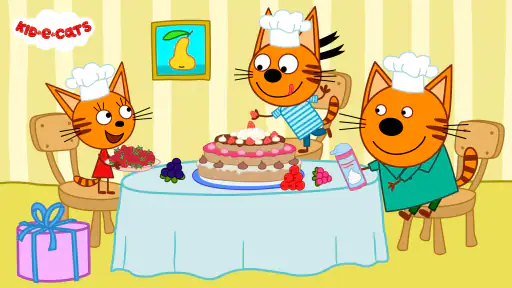Kot-o-ciaki: Urodziny dzieci screenshot