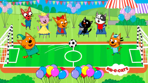 Kot-o-ciaki: Urodziny dzieci screenshot