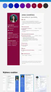Kreator CV - po polsku screenshot