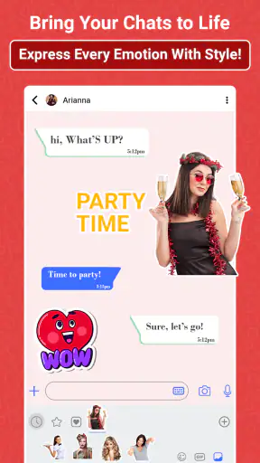 Kreator I Edytor Naklejek screenshot 1