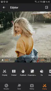 Kreator wideo i edytor zdjęć screenshot