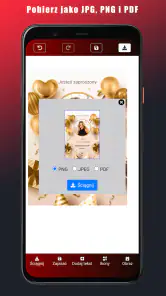 Kreator Zaproszeń screenshot