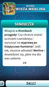 Kroniki przygody screenshot