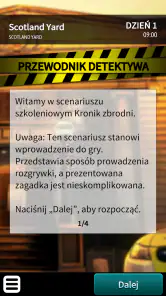 Kroniki zbrodni screenshot