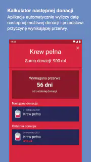 Krwiodawca screenshot 4
