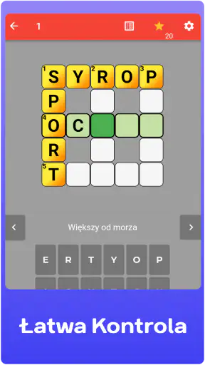 Krzyżówki screenshot 1