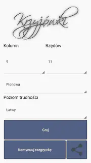 Krzyżówki po polsku screenshot 1