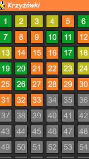 Krzyżówki po polsku screenshot 8