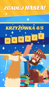 Krzyżówki Po Polsku:Gry Słowne screenshot