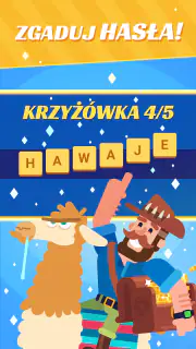 Krzyżówki Po Polsku:Gry Słowne screenshot 1