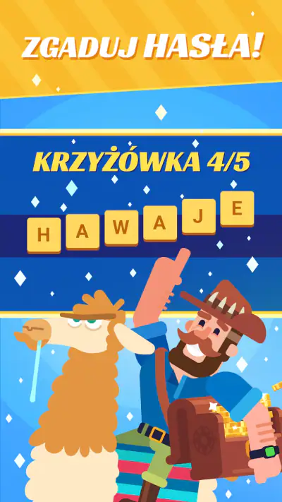 Krzyżówki Po Polsku:Gry Słowne screenshot 1