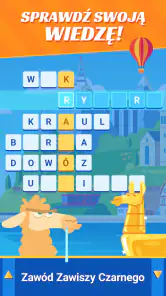 Krzyżówki Po Polsku:Gry Słowne screenshot