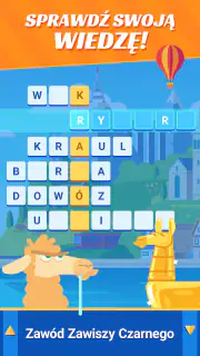 Krzyżówki Po Polsku:Gry Słowne screenshot 3