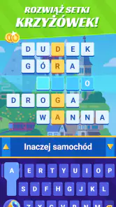 Krzyżówki Po Polsku:Gry Słowne screenshot