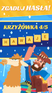 Krzyżówki Po Polsku:Gry Słowne screenshot