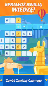 Krzyżówki Po Polsku:Gry Słowne screenshot