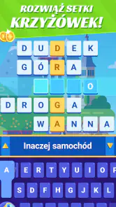 Krzyżówki Po Polsku:Gry Słowne screenshot