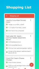 Książka kuchenna screenshot