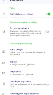 Książka serwisowa samochodu screenshot 7