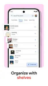 Książki Google Play screenshot