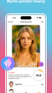 Kształt Twarzy: Skaner Urody screenshot 2