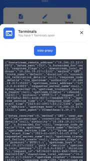 kubenav - Kubernetes Dashboard screenshot 4