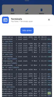 kubenav - Kubernetes Dashboard screenshot 5