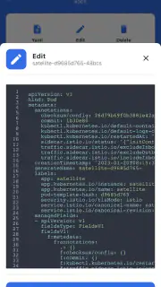 kubenav - Kubernetes Dashboard screenshot 6