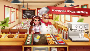 Kuchenne Szaleństwo –Gra Szefa screenshot 1