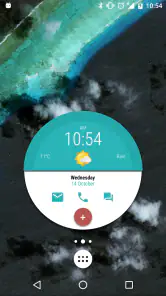 Kustom Weather Plugin screenshot