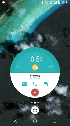 Kustom Weather Plugin screenshot 1