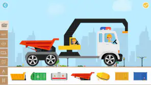 Labo Brick Car2 Kid Gra screenshot 1