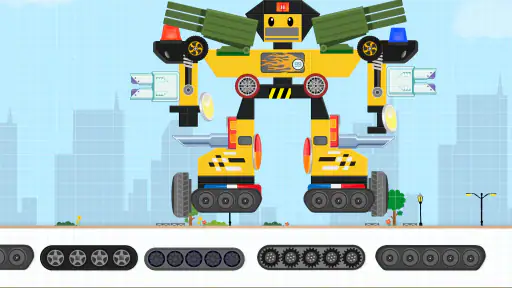 Labo Brick Car2 Kid Gra screenshot