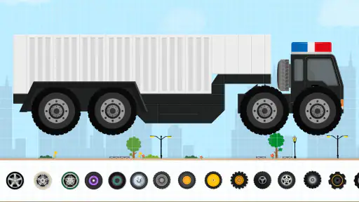 Labo Brick Car2 Kid Gra screenshot