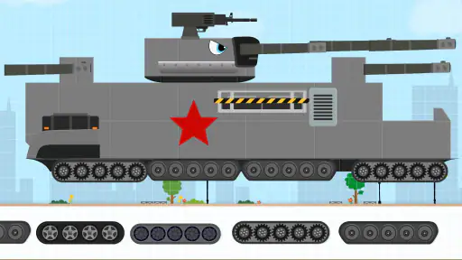 Labo Brick Car2 Kid Gra screenshot