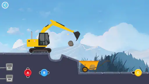 Labo Ciężarówka Budowlana screenshot