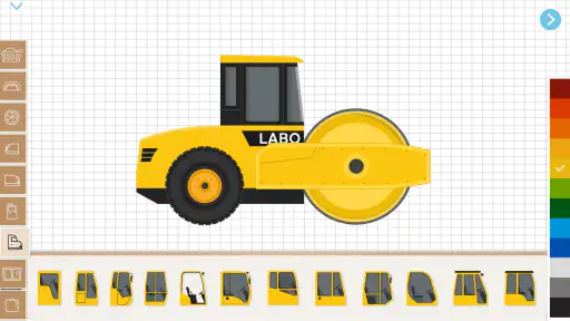 Labo Ciężarówka Budowlana screenshot