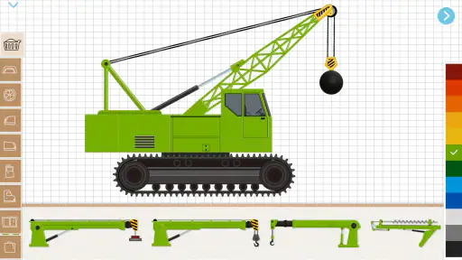 Labo Ciężarówka Budowlana screenshot