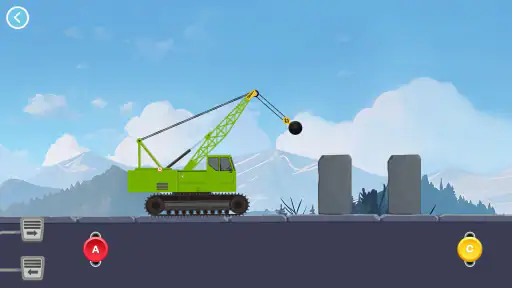 Labo Ciężarówka Budowlana screenshot