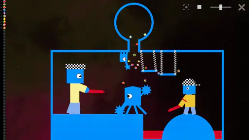 Labo Wyścig kulek marmurowych screenshot