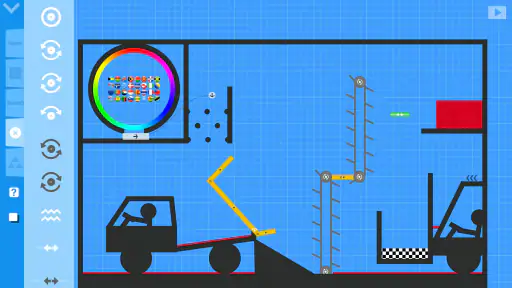 Labo Wyścig kulek marmurowych screenshot
