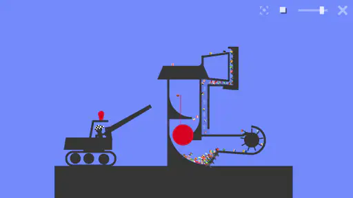 Labo Wyścig kulek marmurowych screenshot