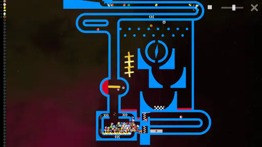 Labo Wyścig kulek marmurowych screenshot